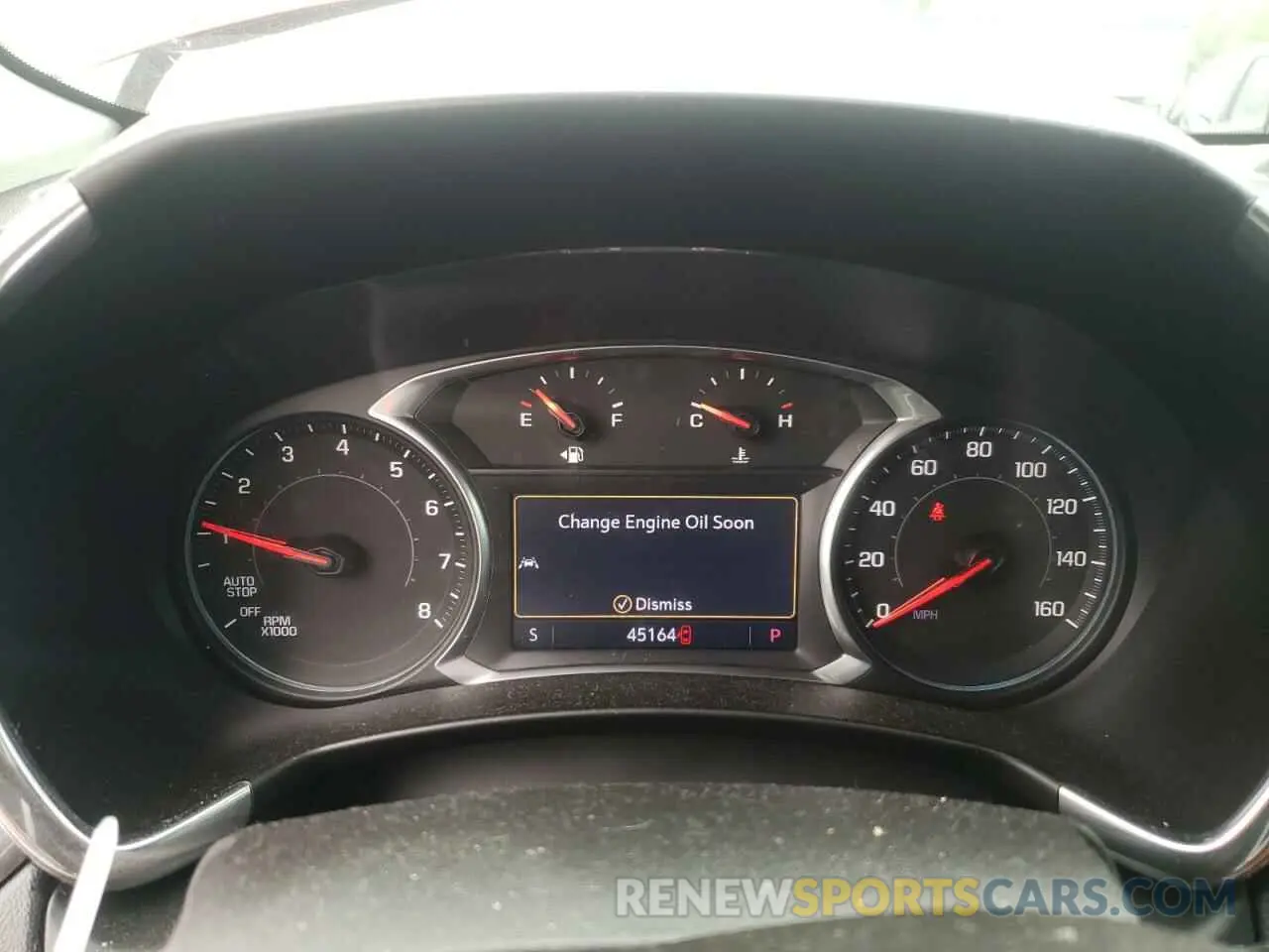 9 Photograph of a damaged car 3GNAXKEVXLS671678 CHEVROLET EQUINOX 2020