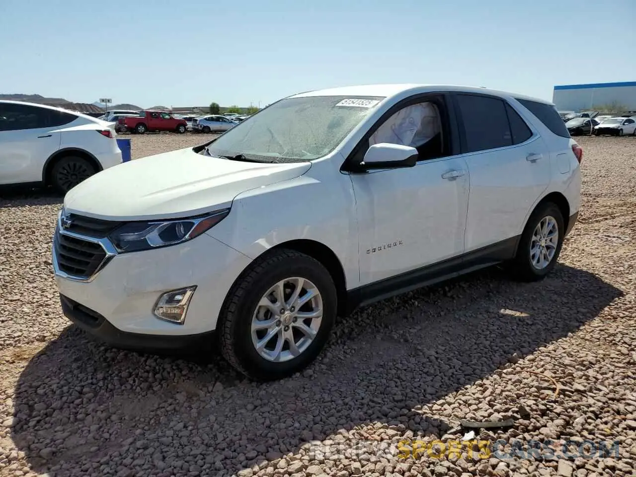 1 Photograph of a damaged car 3GNAXKEVXLS736268 CHEVROLET EQUINOX 2020