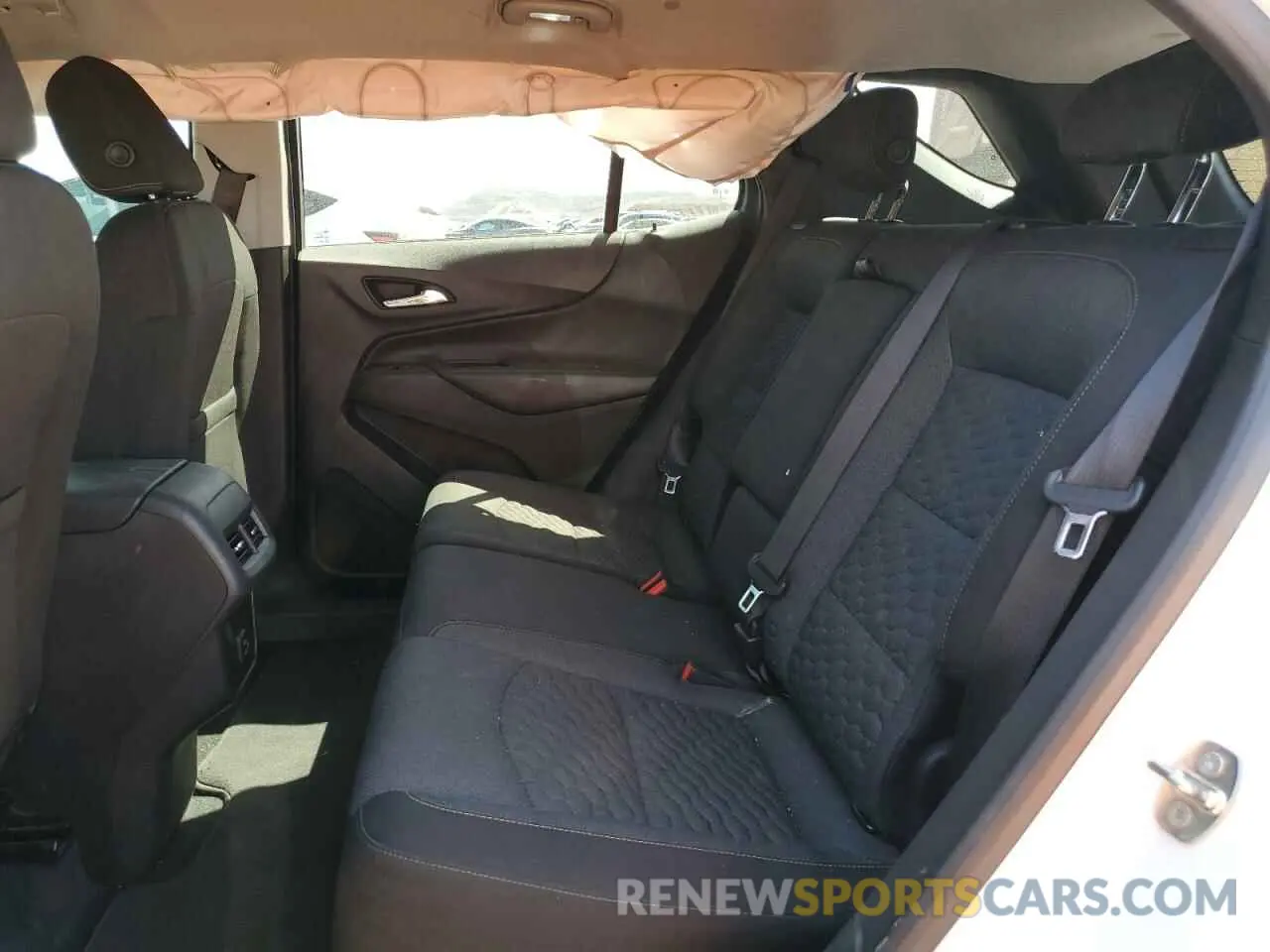 12 Photograph of a damaged car 3GNAXKEVXLS736268 CHEVROLET EQUINOX 2020