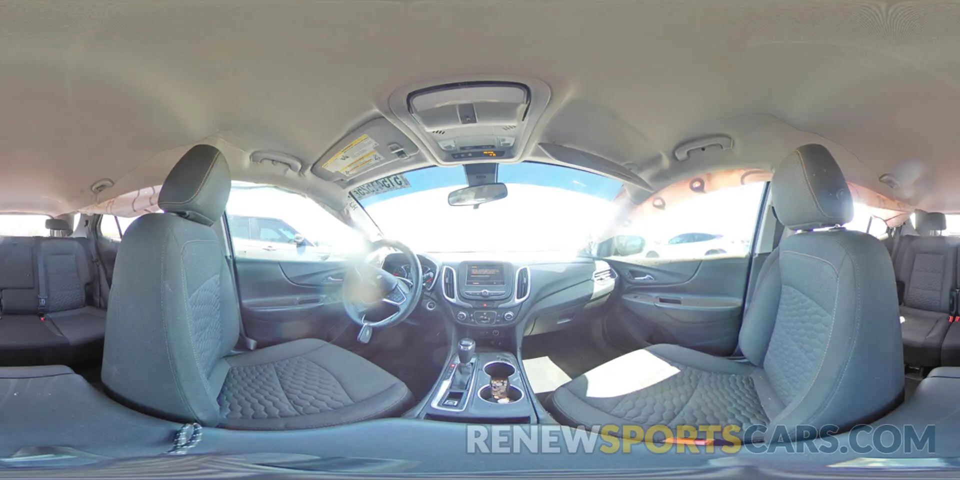 13 Photograph of a damaged car 3GNAXKEVXLS736268 CHEVROLET EQUINOX 2020