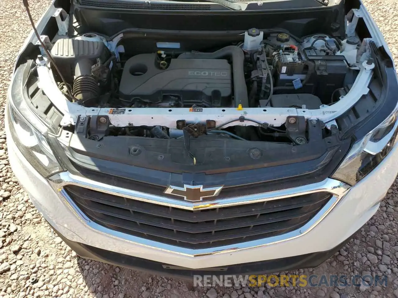 14 Photograph of a damaged car 3GNAXKEVXLS736268 CHEVROLET EQUINOX 2020