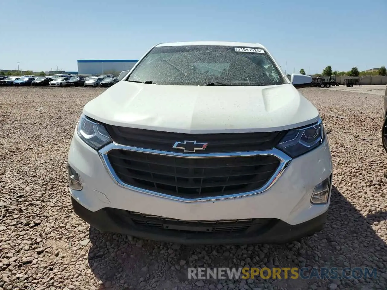 5 Photograph of a damaged car 3GNAXKEVXLS736268 CHEVROLET EQUINOX 2020