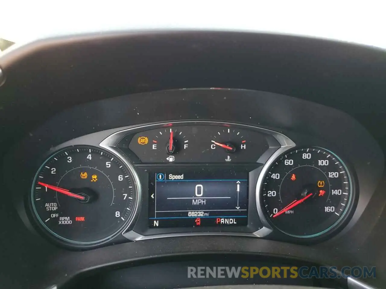 9 Photograph of a damaged car 3GNAXKEVXLS736268 CHEVROLET EQUINOX 2020