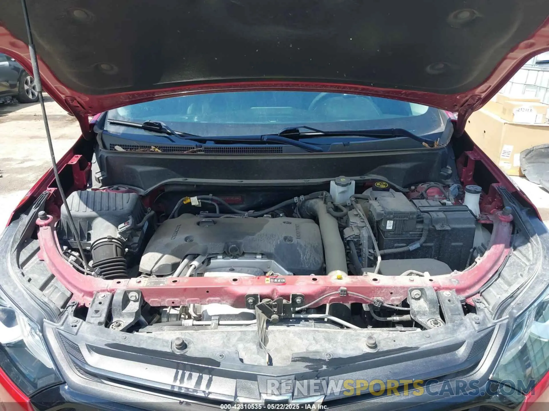 10 Photograph of a damaged car 3GNAXLEX0LL261165 CHEVROLET EQUINOX 2020
