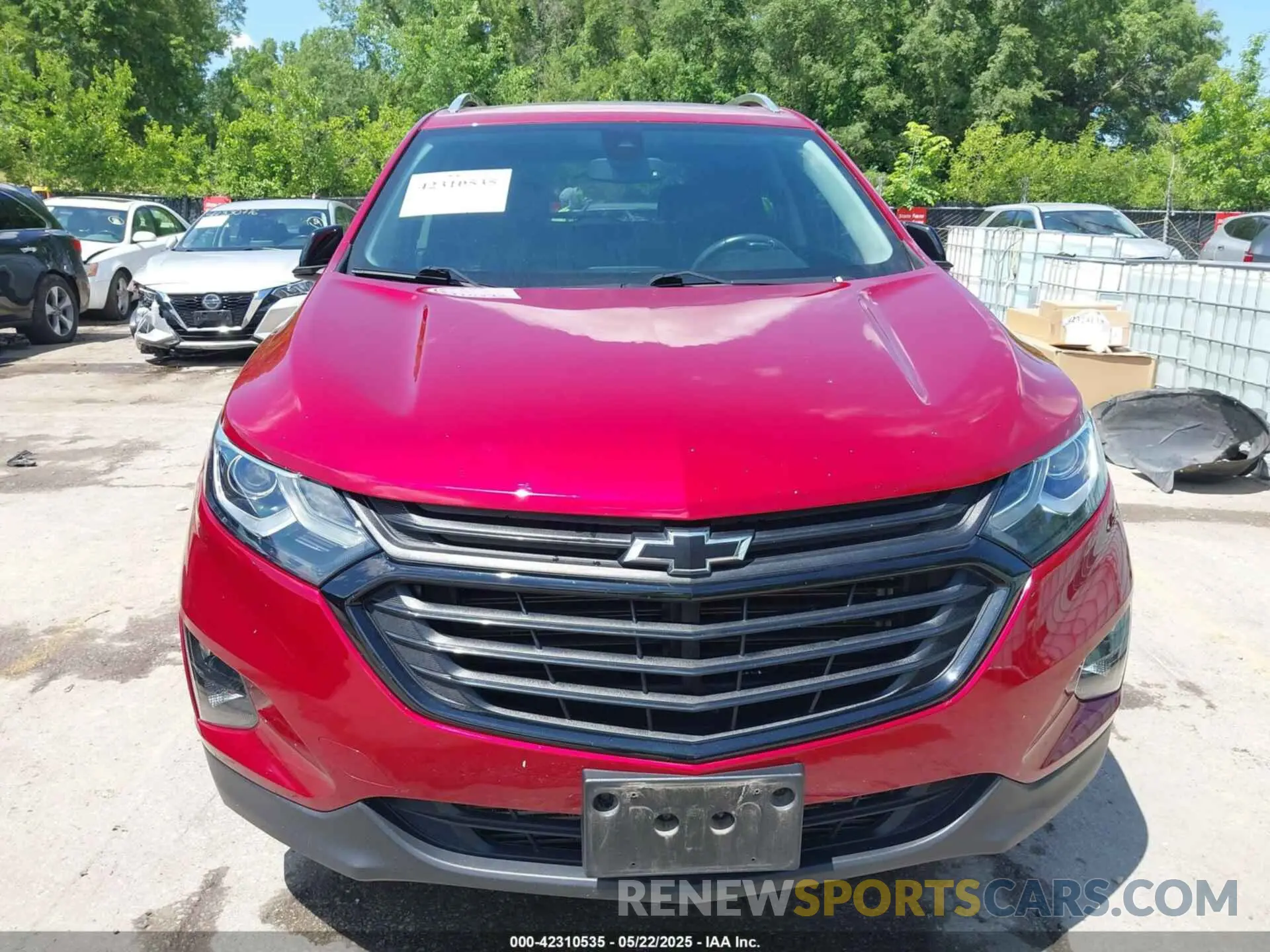 12 Photograph of a damaged car 3GNAXLEX0LL261165 CHEVROLET EQUINOX 2020