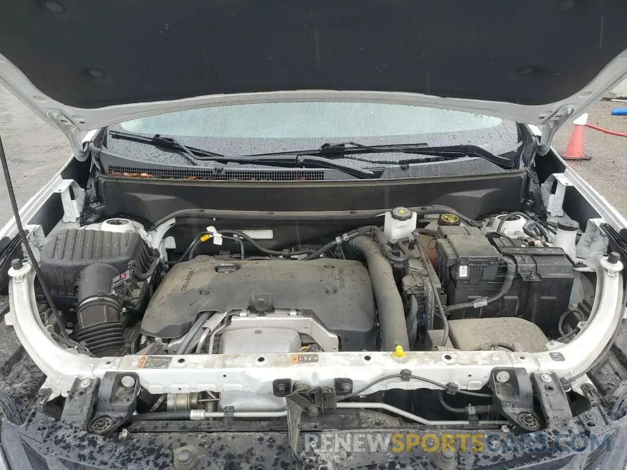12 Photograph of a damaged car 3GNAXLEX0LS509016 CHEVROLET EQUINOX 2020