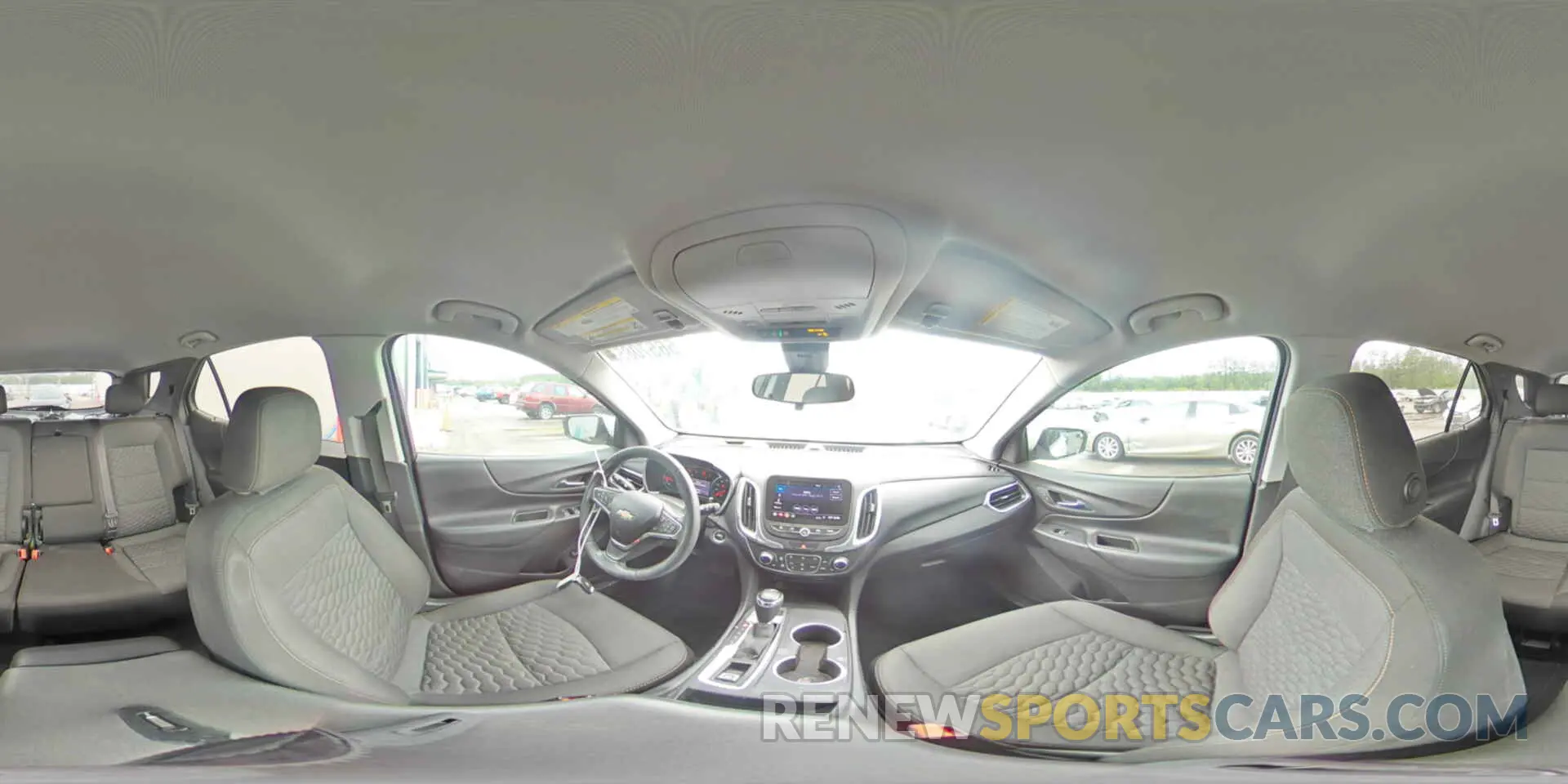 15 Photograph of a damaged car 3GNAXLEX0LS509016 CHEVROLET EQUINOX 2020