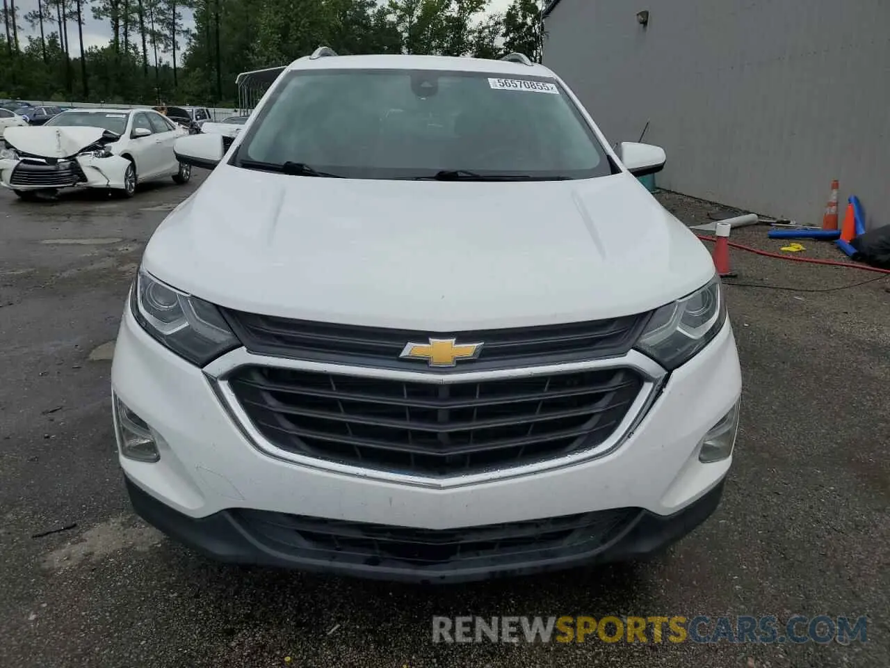 5 Photograph of a damaged car 3GNAXLEX0LS509016 CHEVROLET EQUINOX 2020