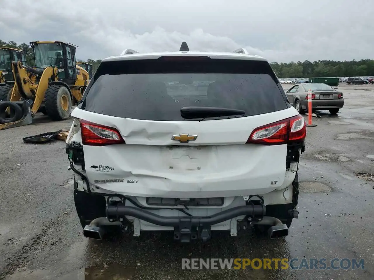 6 Photograph of a damaged car 3GNAXLEX0LS509016 CHEVROLET EQUINOX 2020