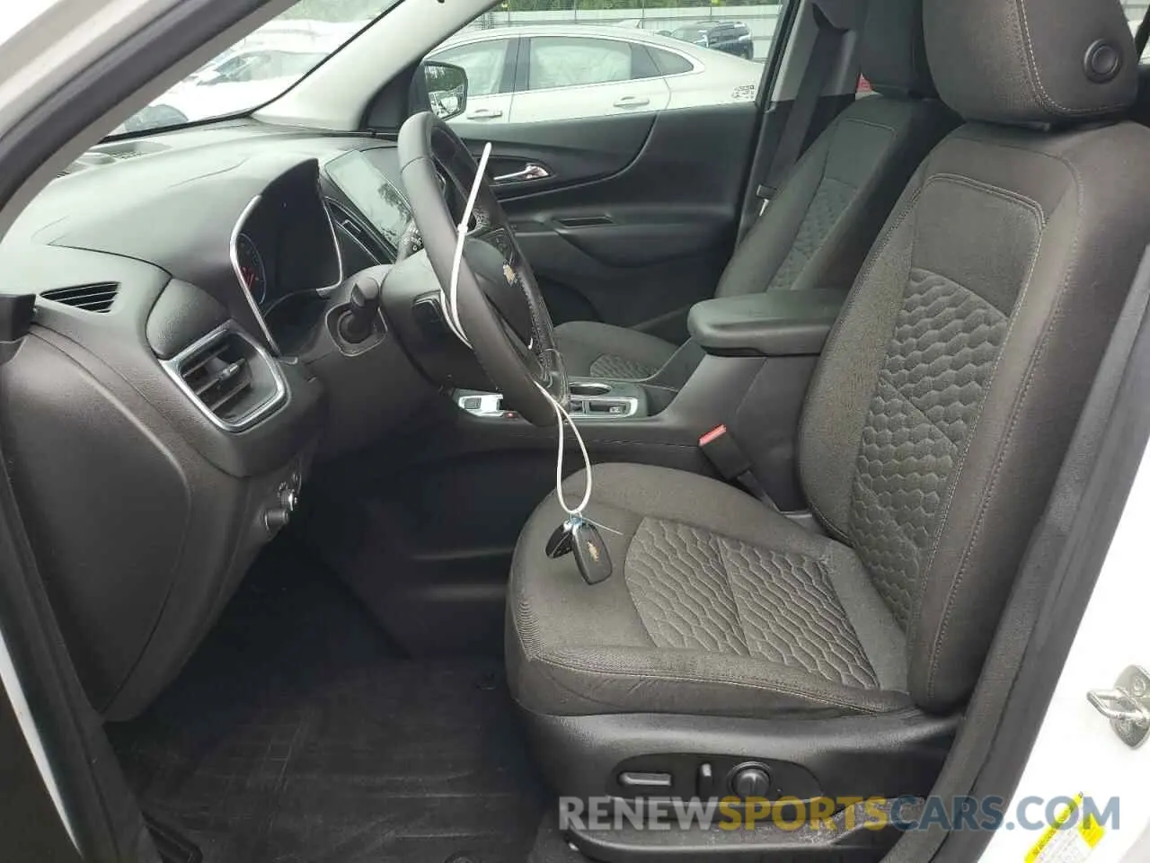 7 Photograph of a damaged car 3GNAXLEX0LS509016 CHEVROLET EQUINOX 2020