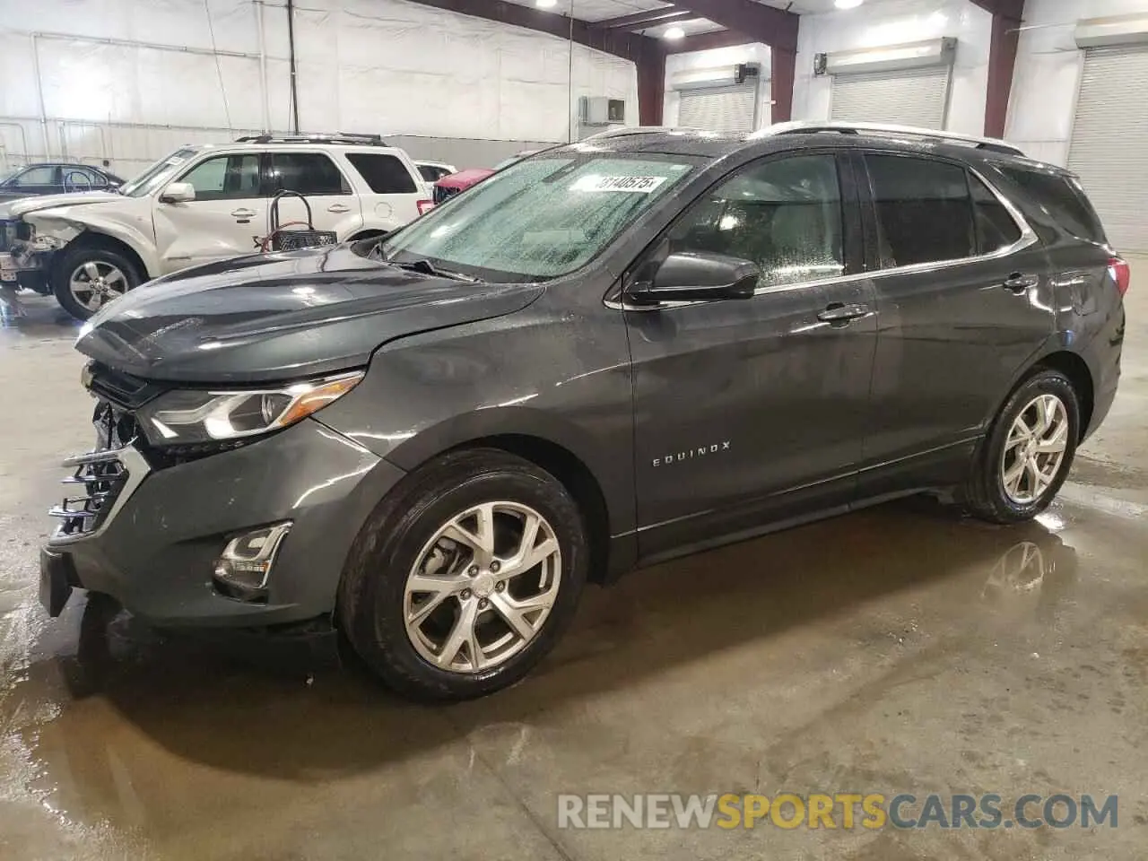 1 Photograph of a damaged car 3GNAXLEX0LS587473 CHEVROLET EQUINOX 2020