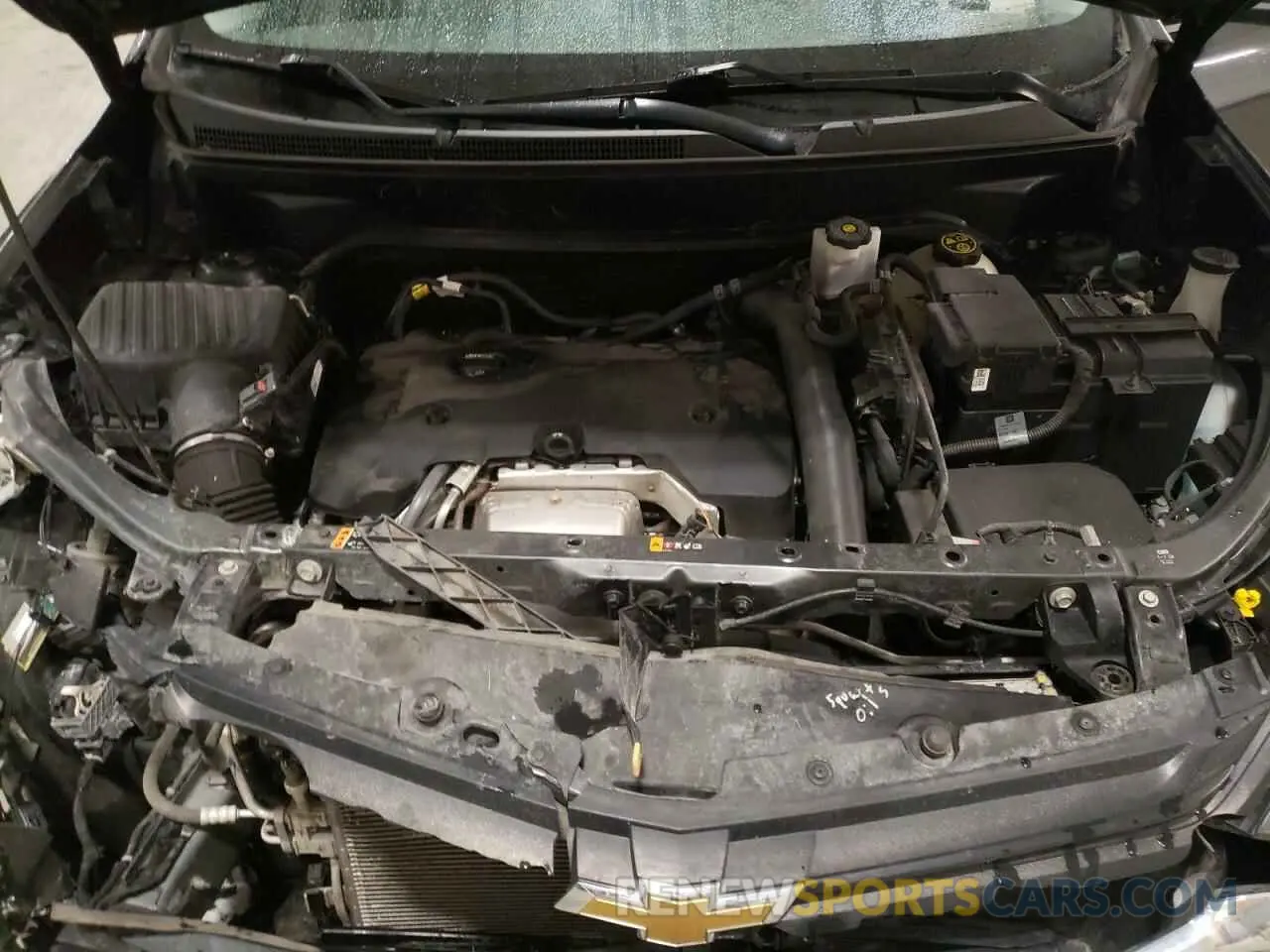 12 Photograph of a damaged car 3GNAXLEX0LS587473 CHEVROLET EQUINOX 2020