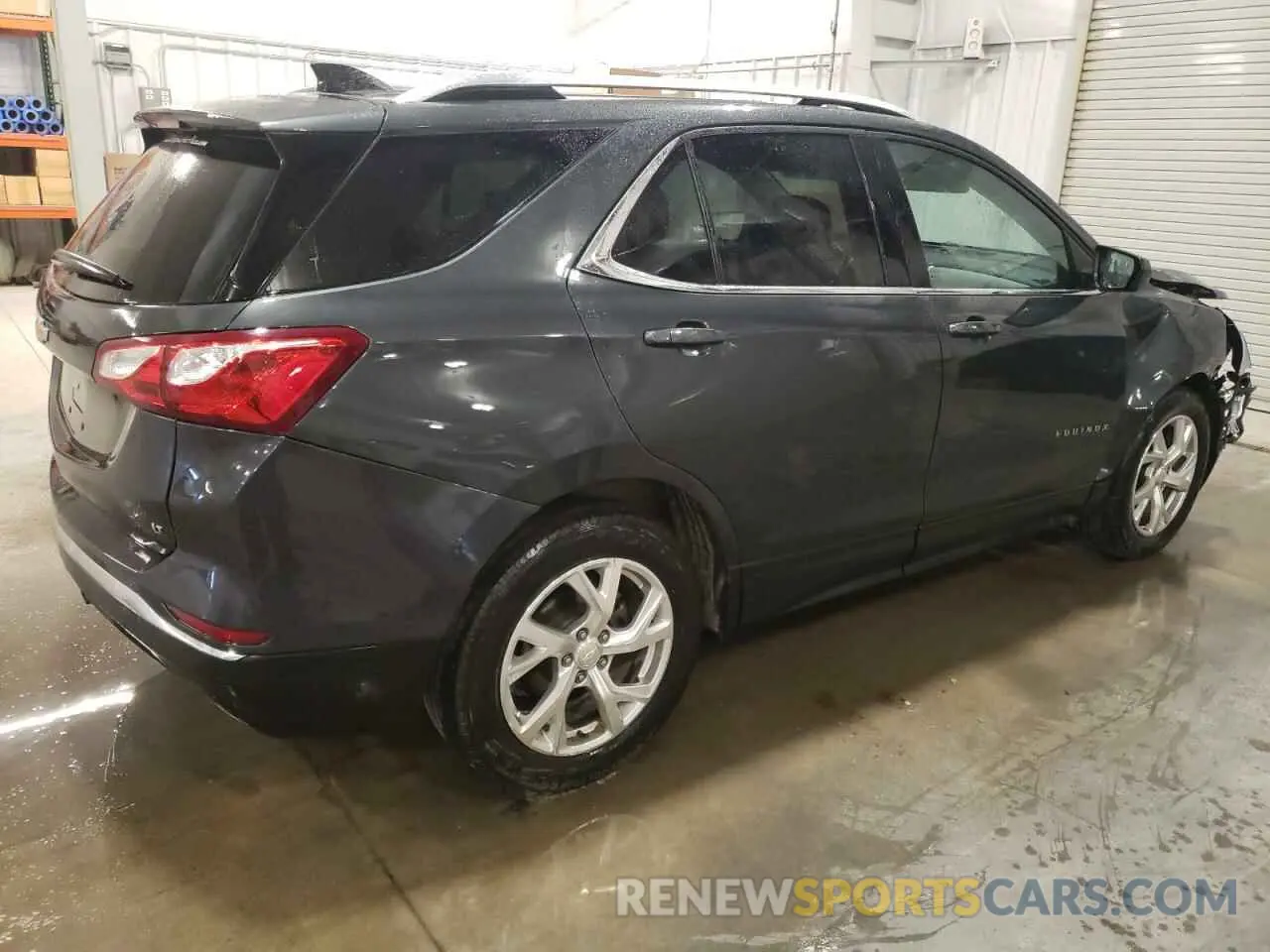 3 Photograph of a damaged car 3GNAXLEX0LS587473 CHEVROLET EQUINOX 2020