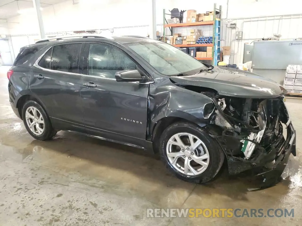 4 Photograph of a damaged car 3GNAXLEX0LS587473 CHEVROLET EQUINOX 2020