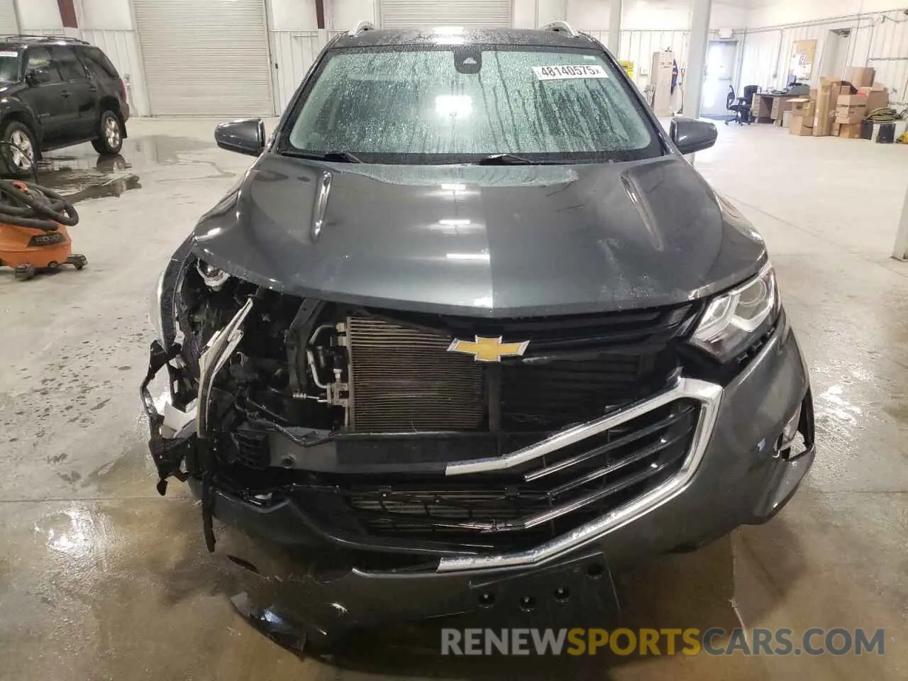 5 Photograph of a damaged car 3GNAXLEX0LS587473 CHEVROLET EQUINOX 2020