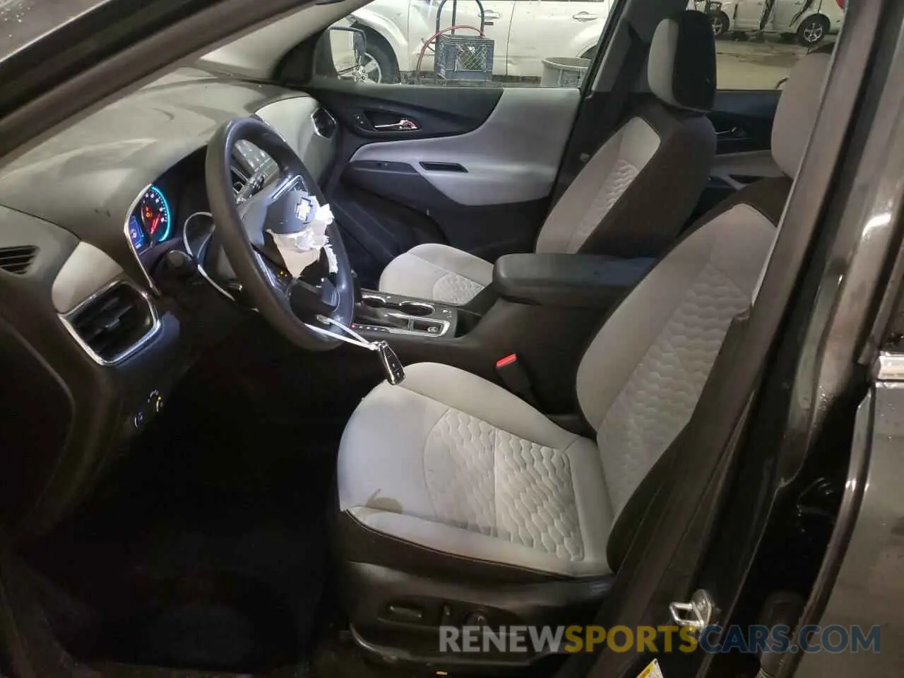 7 Photograph of a damaged car 3GNAXLEX0LS587473 CHEVROLET EQUINOX 2020