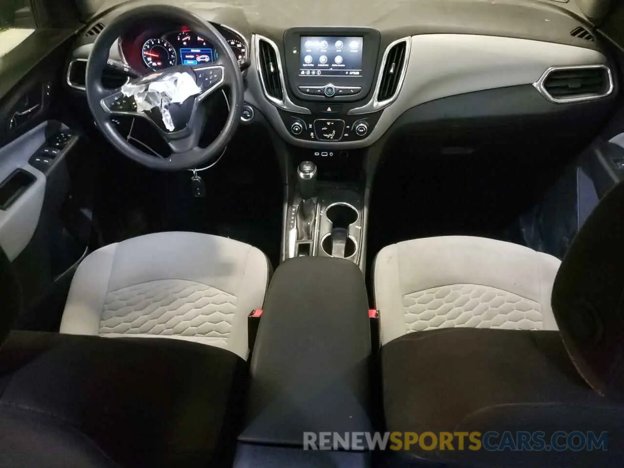 8 Photograph of a damaged car 3GNAXLEX0LS587473 CHEVROLET EQUINOX 2020