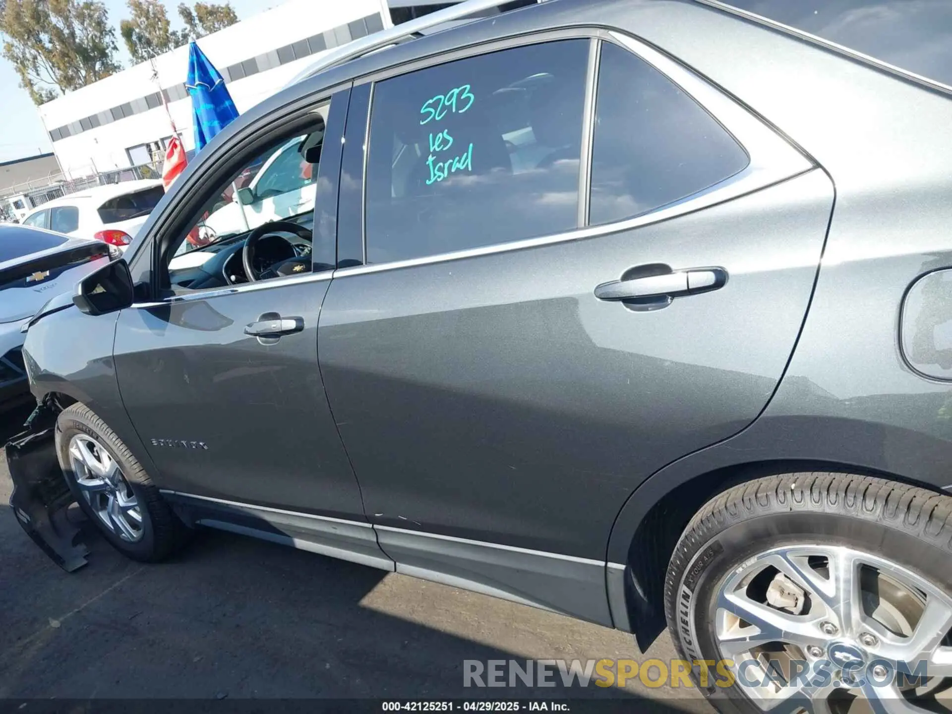 15 Photograph of a damaged car 3GNAXLEX0LS591183 CHEVROLET EQUINOX 2020
