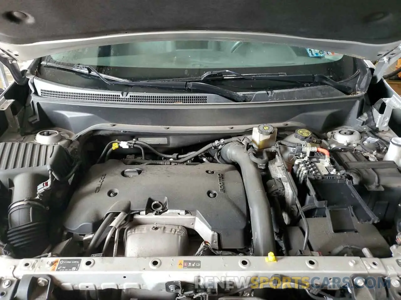 12 Photograph of a damaged car 3GNAXLEX0LS608015 CHEVROLET EQUINOX 2020