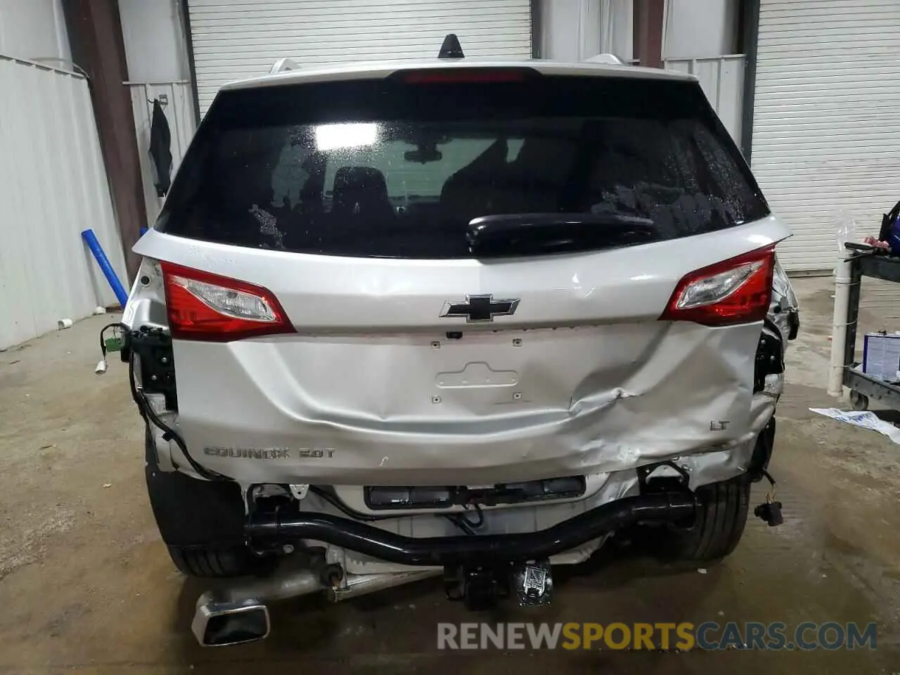 6 Photograph of a damaged car 3GNAXLEX0LS608015 CHEVROLET EQUINOX 2020