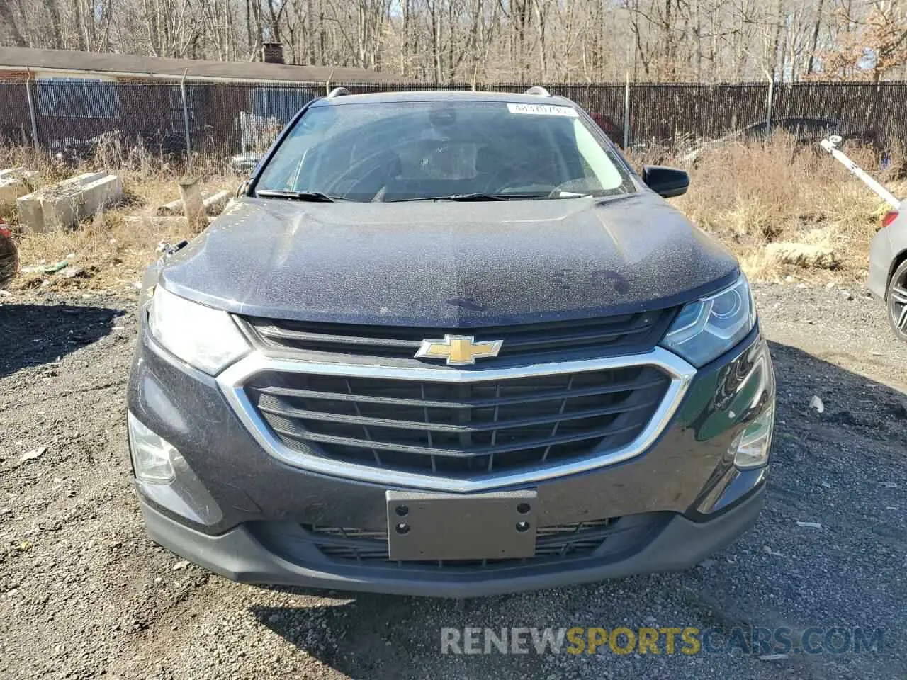 5 Photograph of a damaged car 3GNAXLEX1LS563070 CHEVROLET EQUINOX 2020