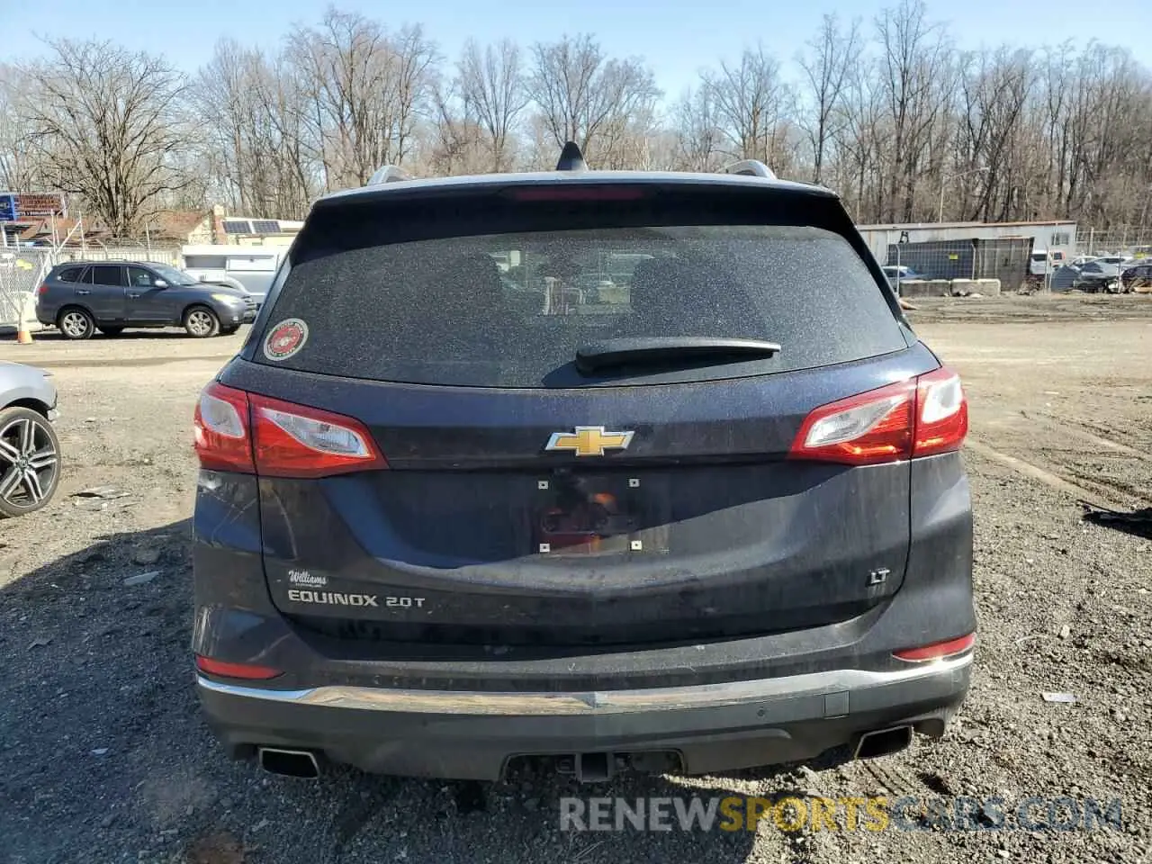 6 Photograph of a damaged car 3GNAXLEX1LS563070 CHEVROLET EQUINOX 2020
