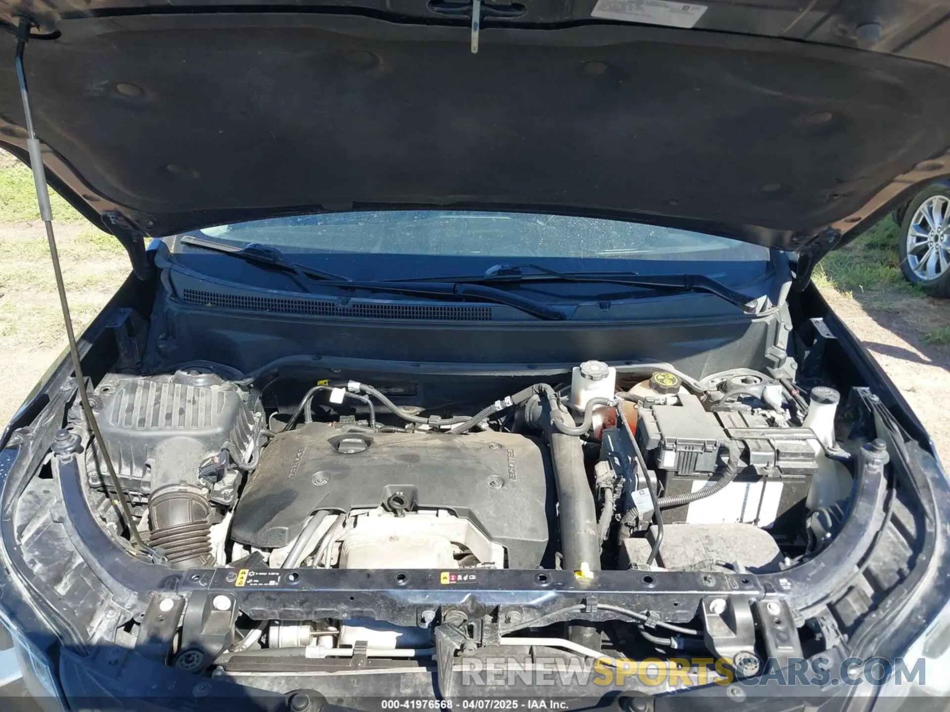 10 Photograph of a damaged car 3GNAXLEX1LS631299 CHEVROLET EQUINOX 2020