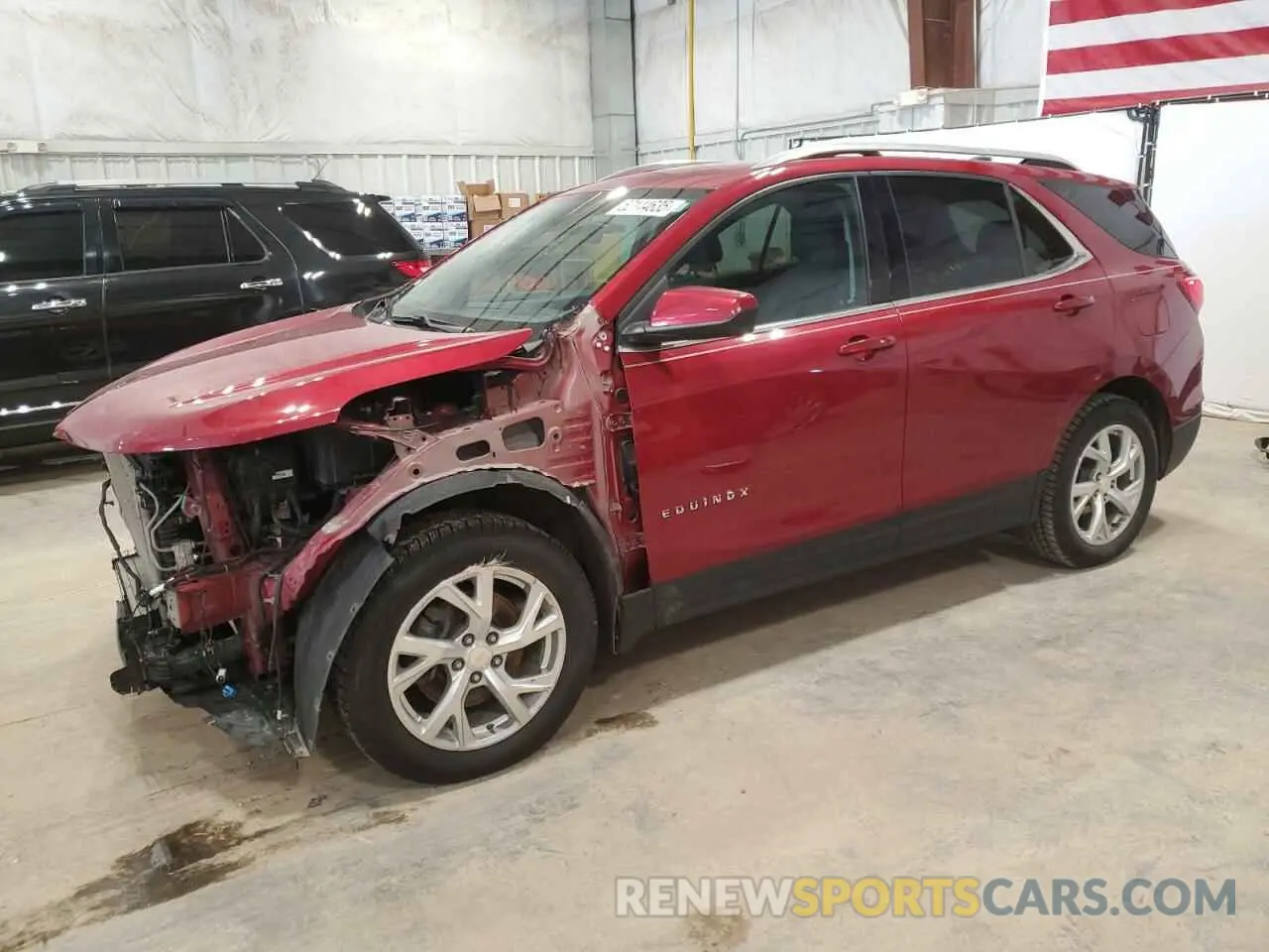 1 Photograph of a damaged car 3GNAXLEX2LS551686 CHEVROLET EQUINOX 2020