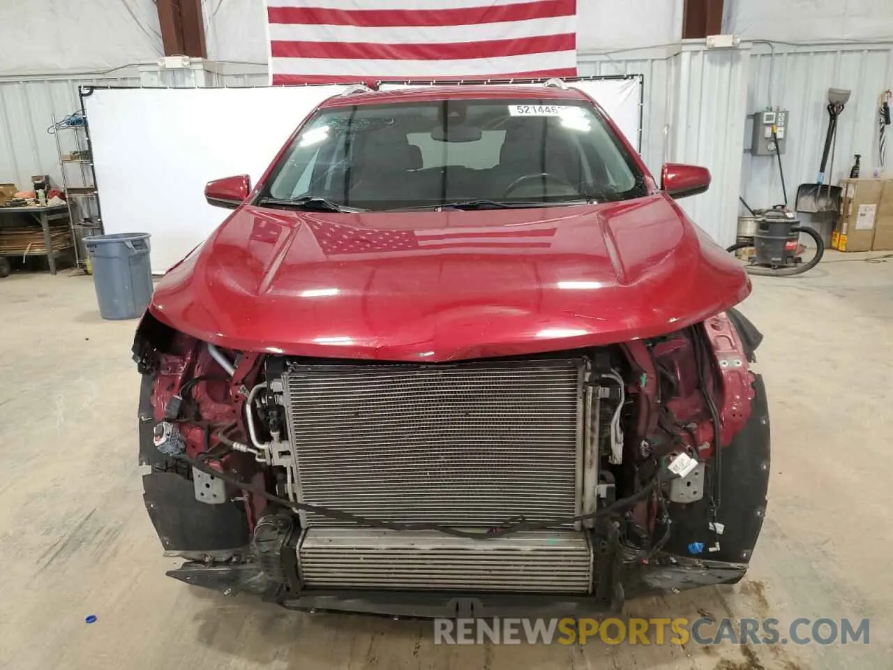 5 Photograph of a damaged car 3GNAXLEX2LS551686 CHEVROLET EQUINOX 2020