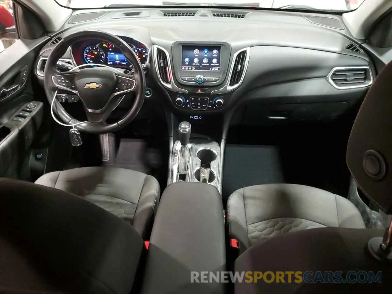 8 Photograph of a damaged car 3GNAXLEX2LS551686 CHEVROLET EQUINOX 2020