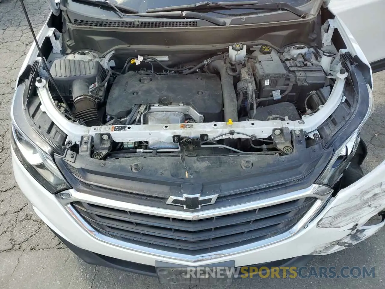 12 Photograph of a damaged car 3GNAXLEX2LS567158 CHEVROLET EQUINOX 2020
