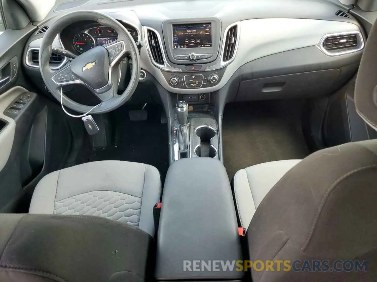 8 Photograph of a damaged car 3GNAXLEX2LS567158 CHEVROLET EQUINOX 2020