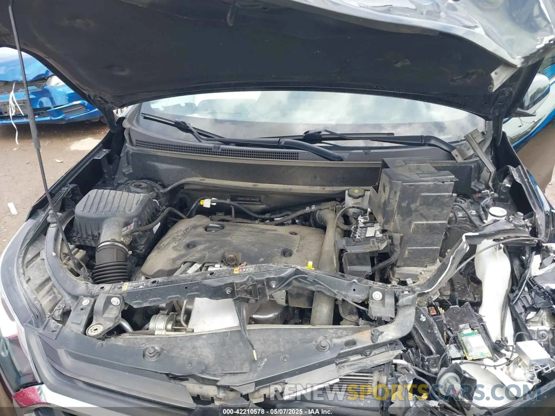 10 Photograph of a damaged car 3GNAXLEX3LL152327 CHEVROLET EQUINOX 2020
