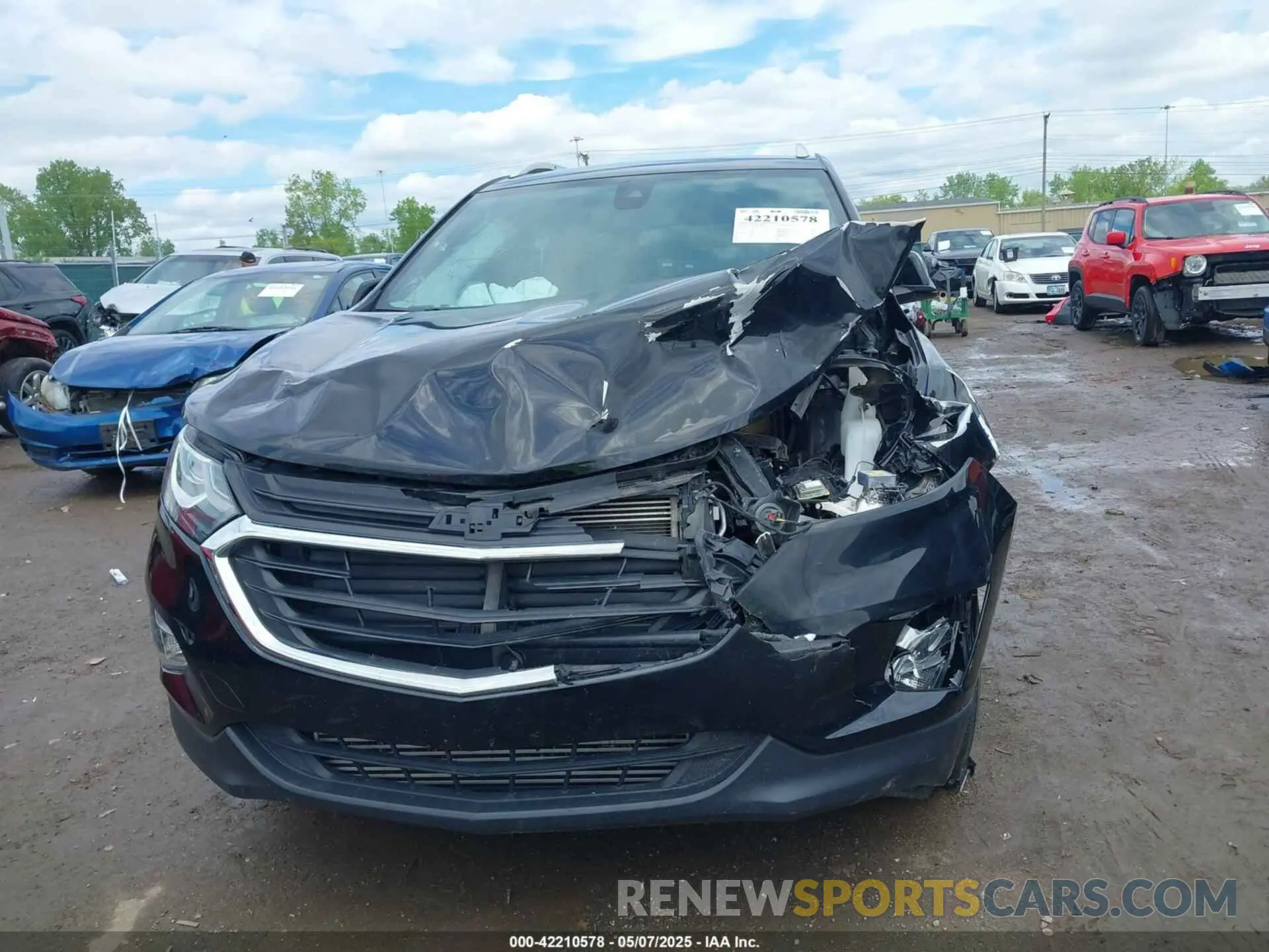 13 Photograph of a damaged car 3GNAXLEX3LL152327 CHEVROLET EQUINOX 2020