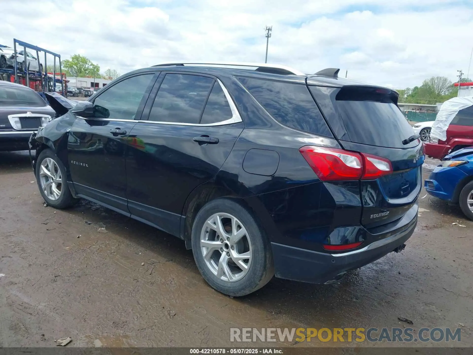 3 Photograph of a damaged car 3GNAXLEX3LL152327 CHEVROLET EQUINOX 2020