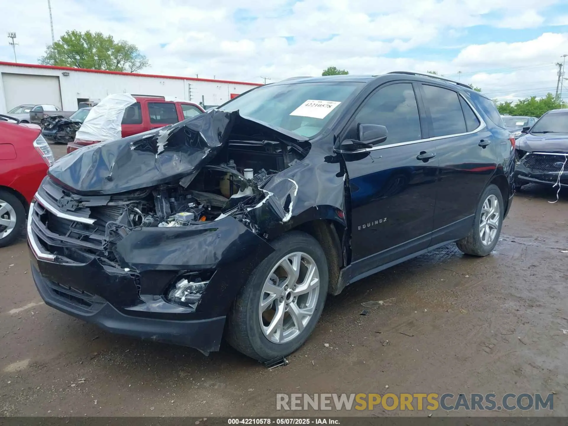 6 Photograph of a damaged car 3GNAXLEX3LL152327 CHEVROLET EQUINOX 2020
