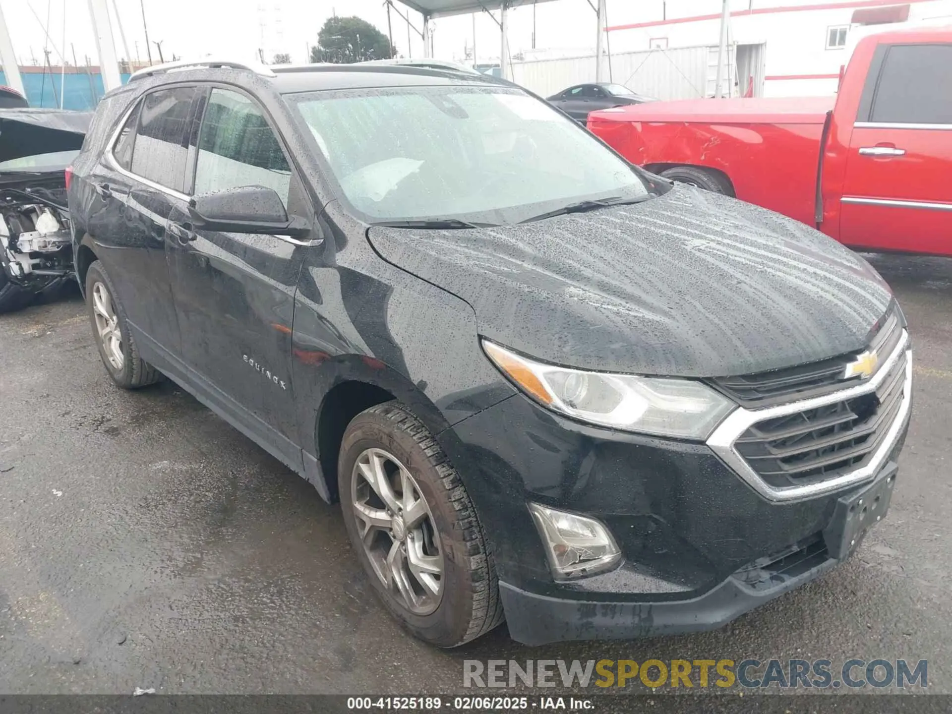 1 Photograph of a damaged car 3GNAXLEX3LL254288 CHEVROLET EQUINOX 2020