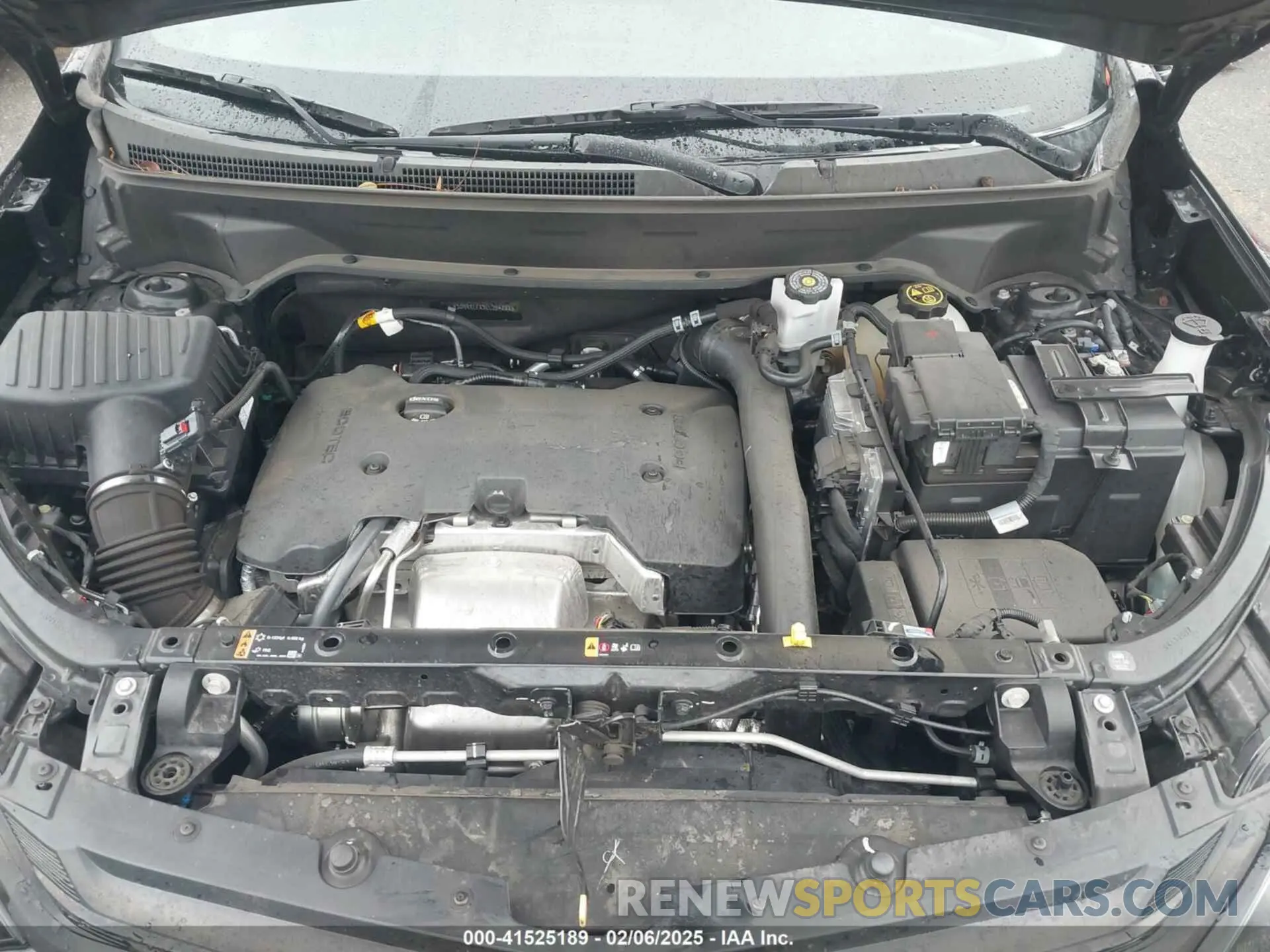 10 Photograph of a damaged car 3GNAXLEX3LL254288 CHEVROLET EQUINOX 2020