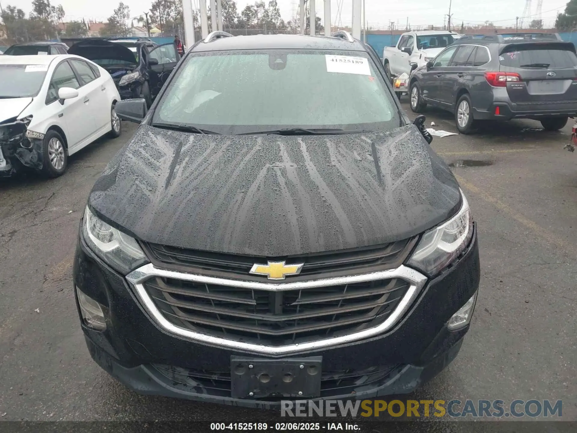 12 Photograph of a damaged car 3GNAXLEX3LL254288 CHEVROLET EQUINOX 2020