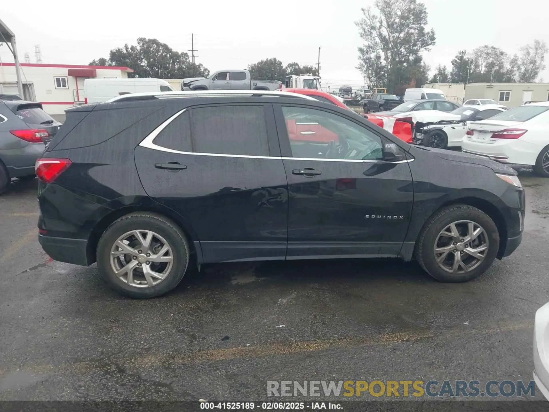13 Photograph of a damaged car 3GNAXLEX3LL254288 CHEVROLET EQUINOX 2020
