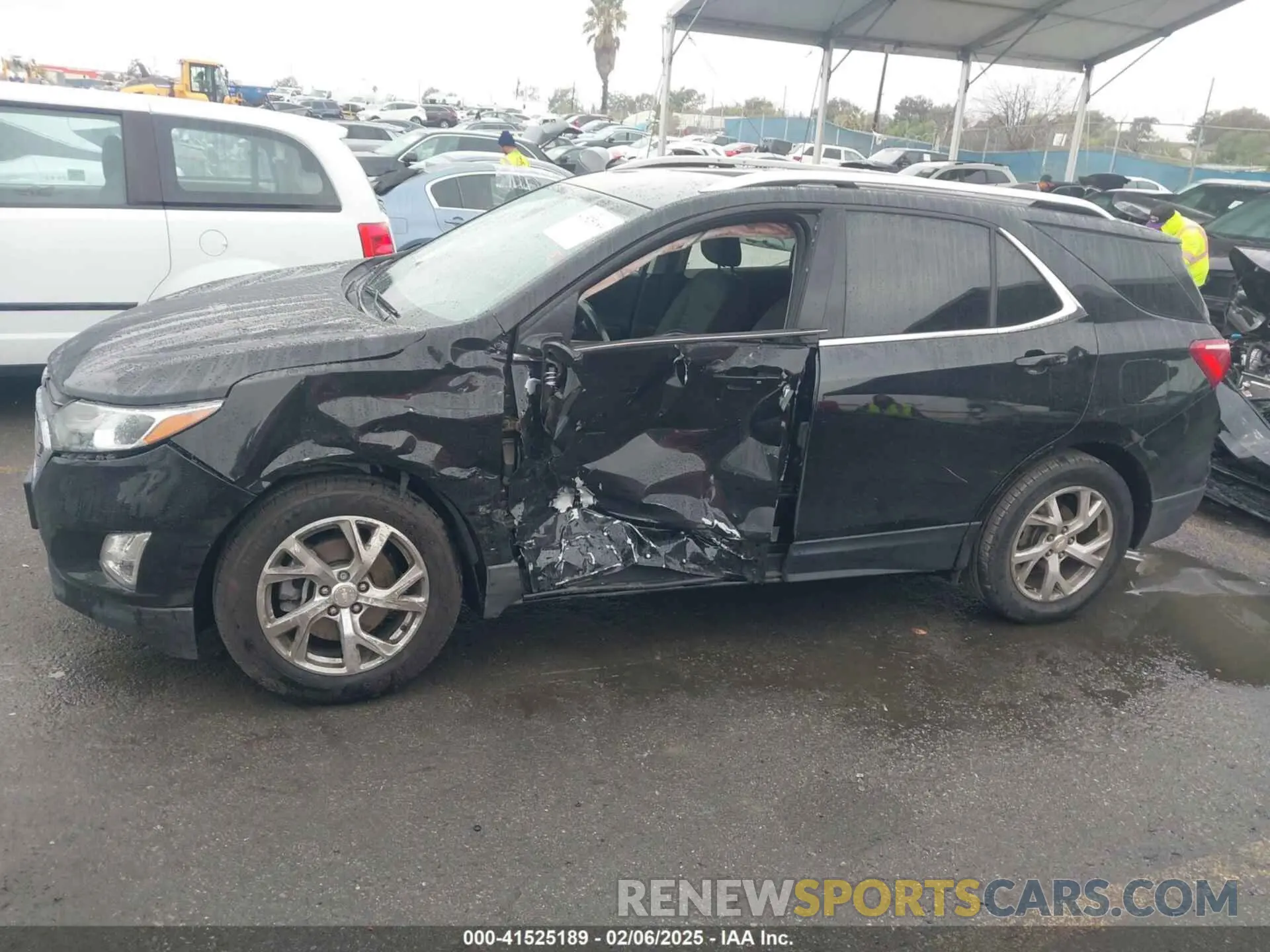 14 Photograph of a damaged car 3GNAXLEX3LL254288 CHEVROLET EQUINOX 2020