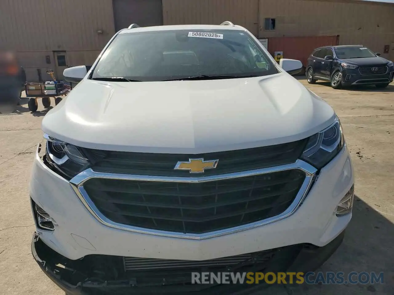 5 Photograph of a damaged car 3GNAXLEX3LS733221 CHEVROLET EQUINOX 2020