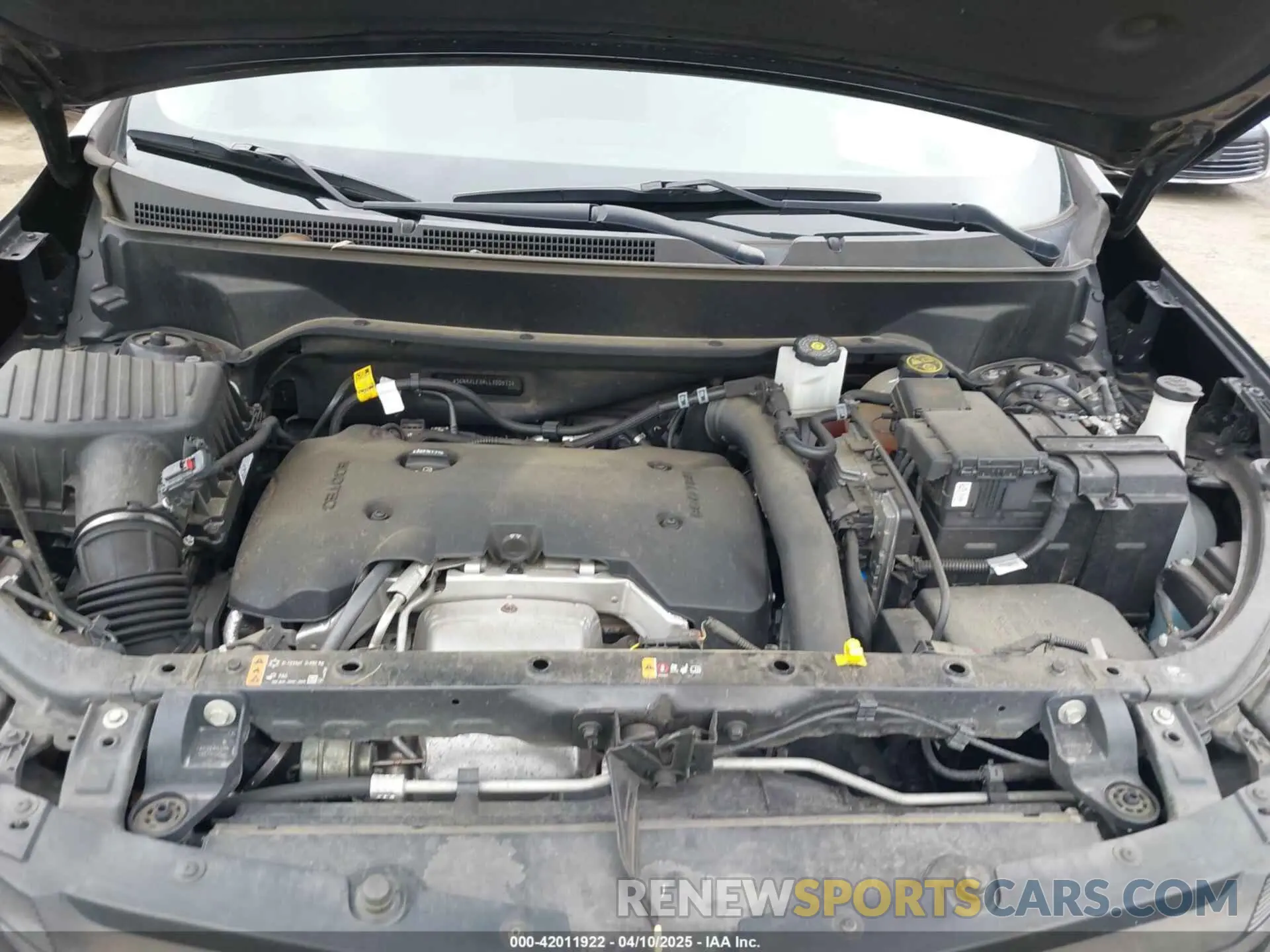 10 Photograph of a damaged car 3GNAXLEX4LL100513 CHEVROLET EQUINOX 2020