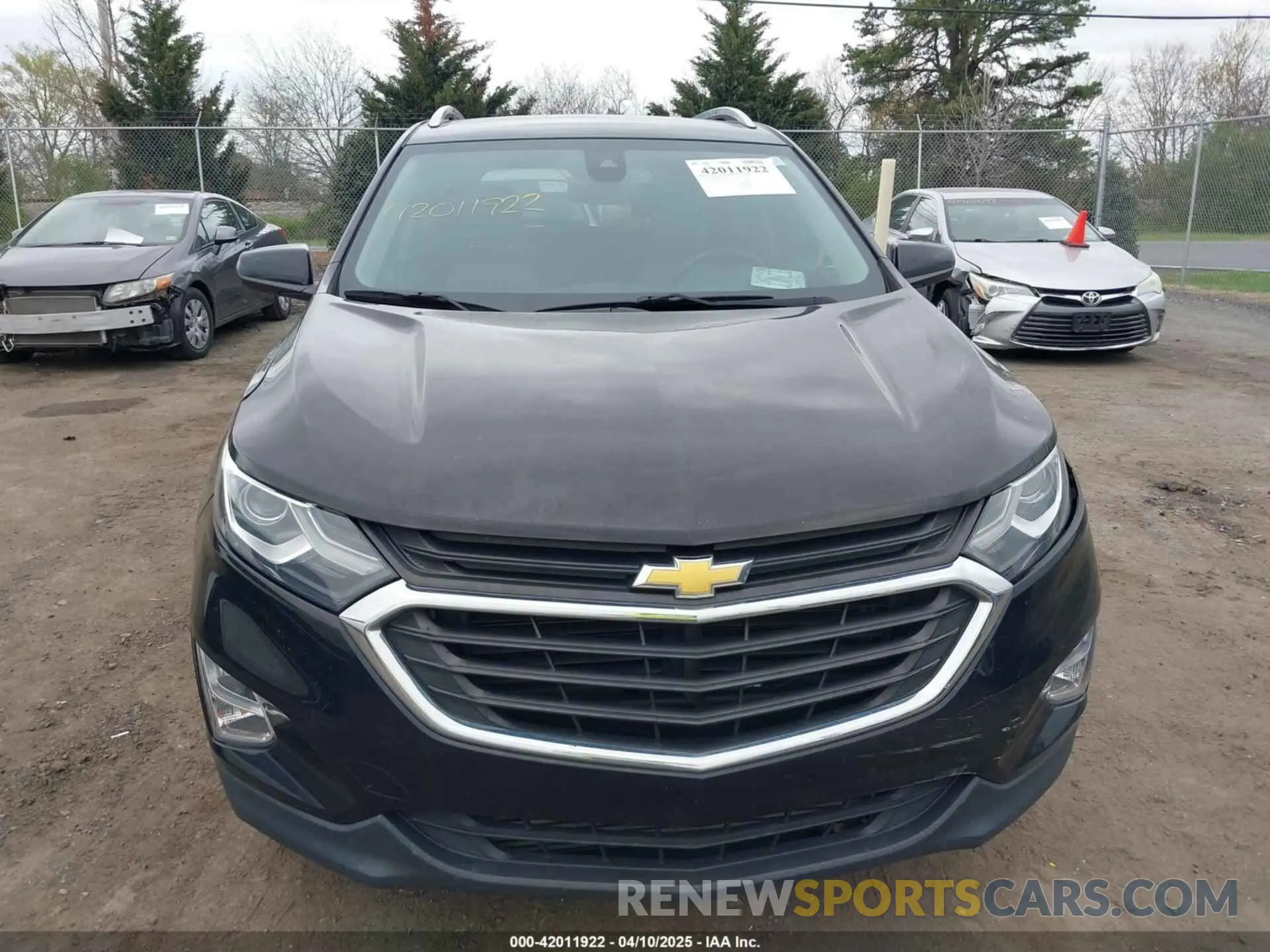 12 Photograph of a damaged car 3GNAXLEX4LL100513 CHEVROLET EQUINOX 2020