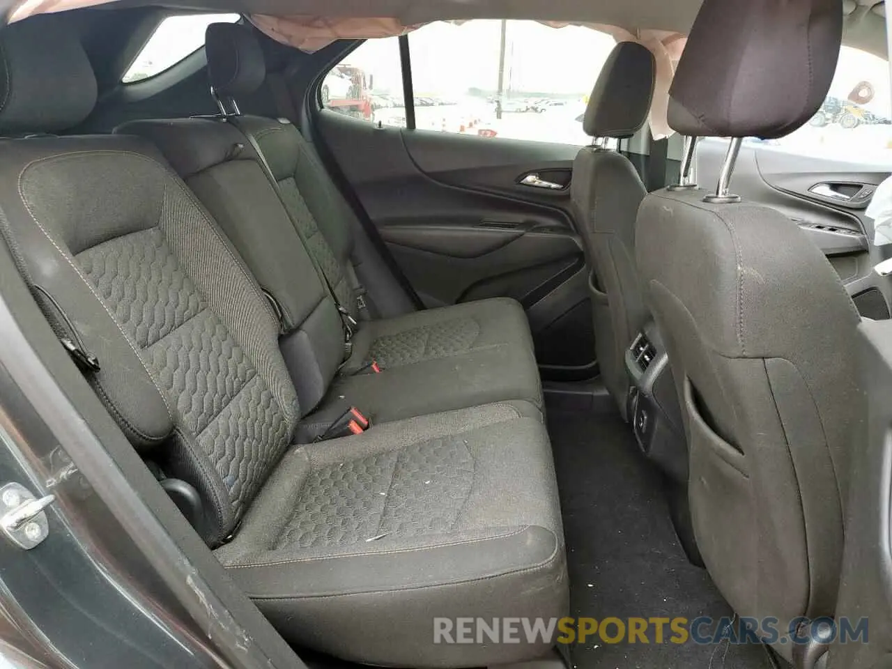 11 Photograph of a damaged car 3GNAXLEX5LS546398 CHEVROLET EQUINOX 2020