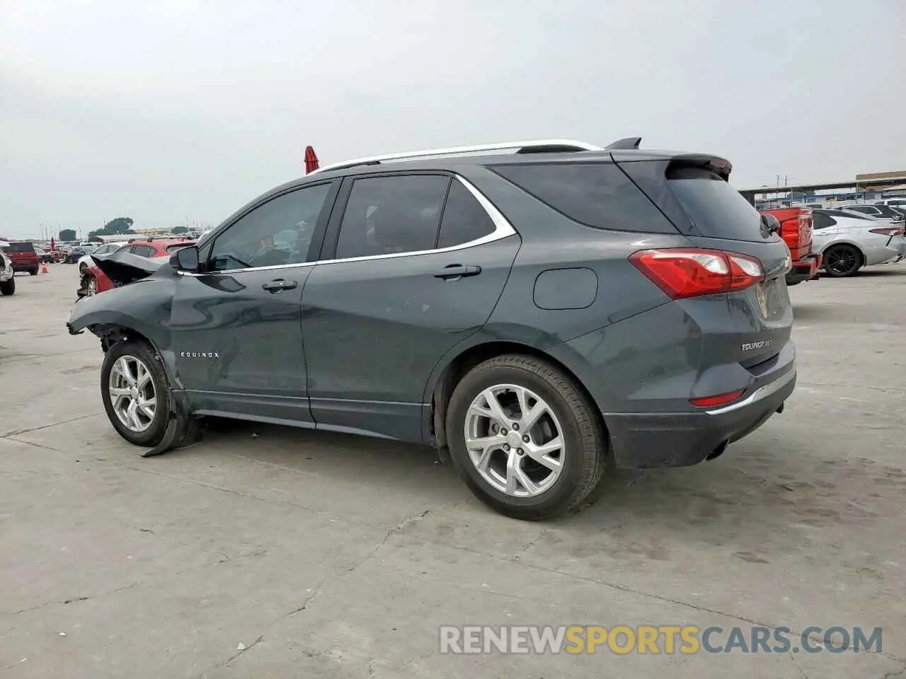 2 Photograph of a damaged car 3GNAXLEX5LS546398 CHEVROLET EQUINOX 2020