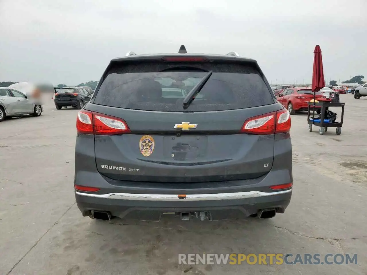 6 Photograph of a damaged car 3GNAXLEX5LS546398 CHEVROLET EQUINOX 2020