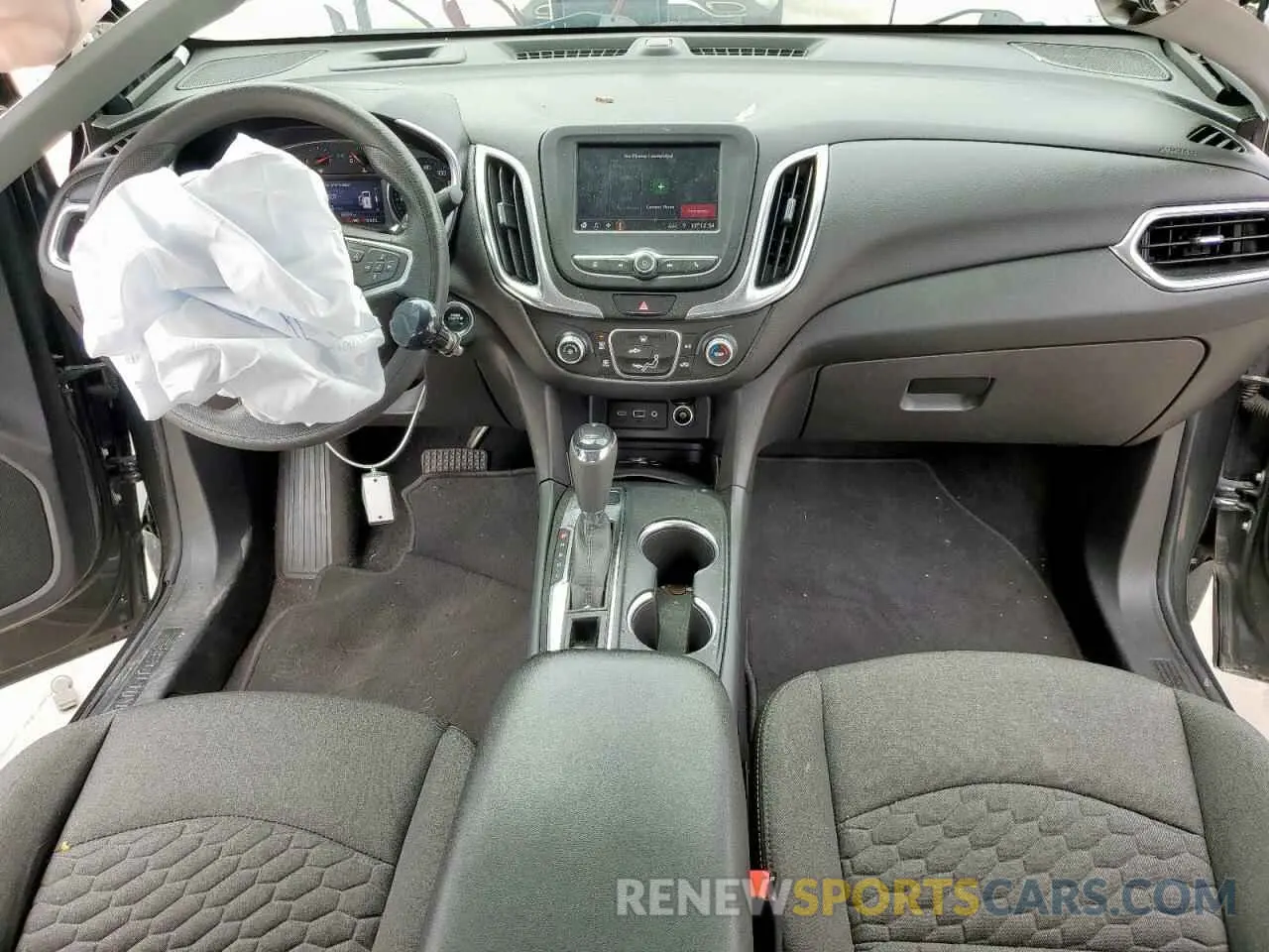 8 Photograph of a damaged car 3GNAXLEX5LS546398 CHEVROLET EQUINOX 2020
