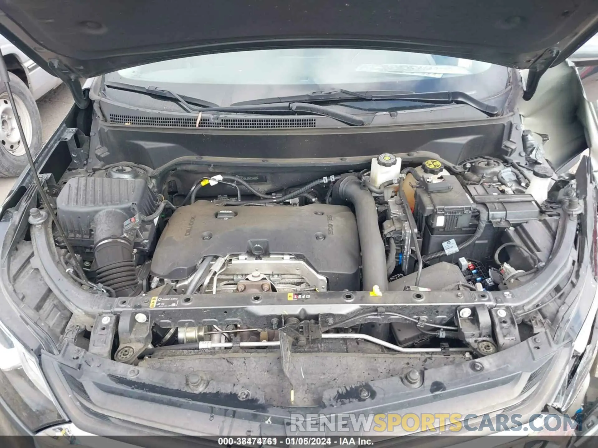 10 Photograph of a damaged car 3GNAXLEX5LS592460 CHEVROLET EQUINOX 2020