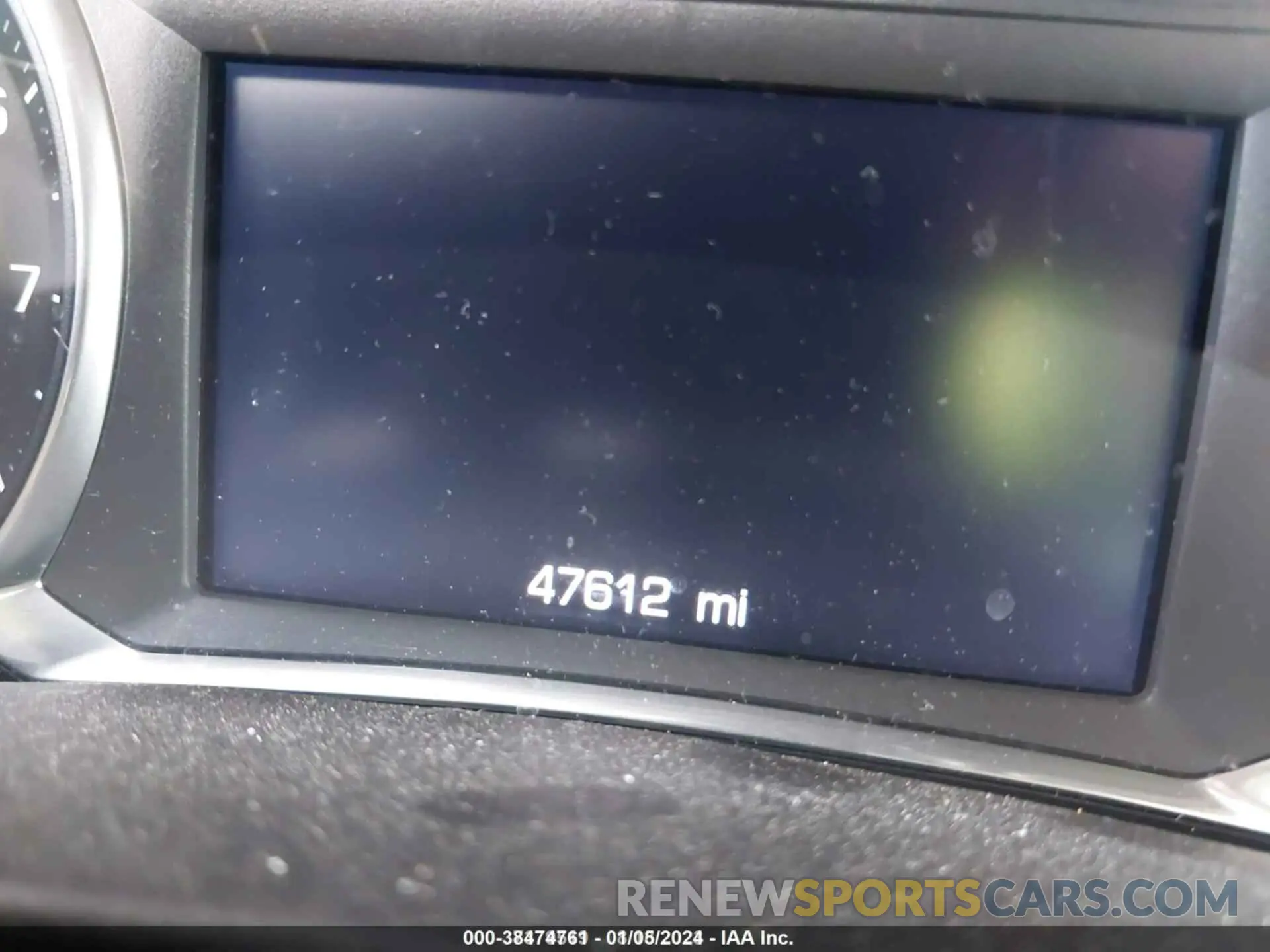 7 Photograph of a damaged car 3GNAXLEX5LS592460 CHEVROLET EQUINOX 2020